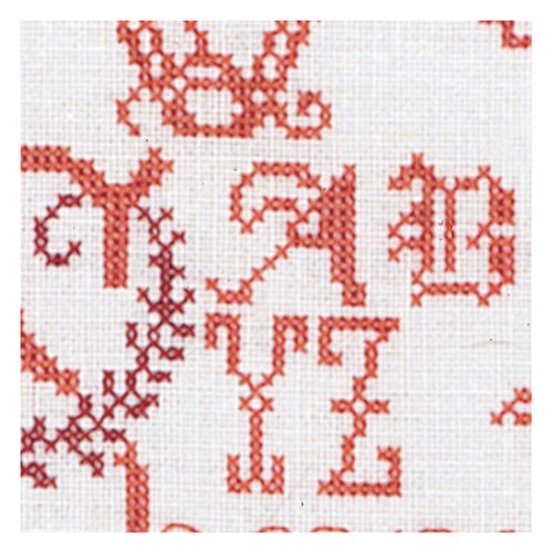 Thea Gouverneur - Kit De Point De Croix Compté - Échantillonneur De Personnage Antique - Aida - 18 Compter - Pour Adultes - 2093a