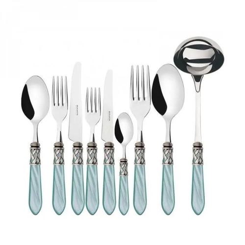 Aladdin Silver Antique Iron,