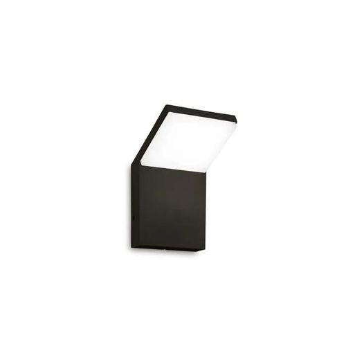 Ideal Lux Style Applique Murale Extérieure Moderne Led Intégrée Noir 1050lm 3000k Ip54