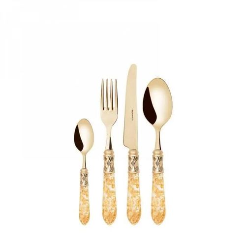 Aladdin Or, Posate Set 24 Pcs,