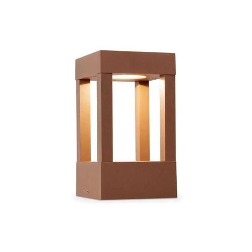 Lampe Balise - Faro Barcelona - Agra P 2700k - Gris Foncé - Aluminium - Extérieur