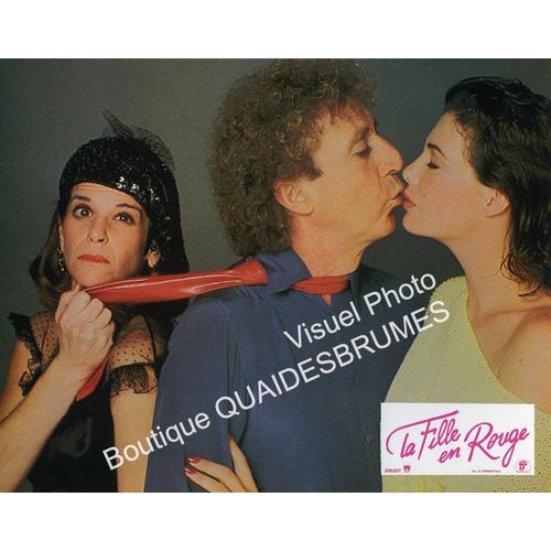 La Fille En Rouge (The Woman In Red) : Jeu De 12 Photos D'exploitation Cinématographique - Format 21x27 Cm - De Et Avec Gene Wilder, Charles Grodin, Joseph Bologna, Judith Ivey, Kelly Lebrock - 1984