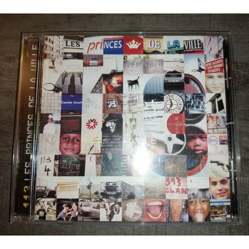 113 - Les Princes De La Ville (Original Cd)