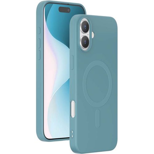 Coque De Protection Pour Iphone 16 Plus Magsafe Bigben Vert
