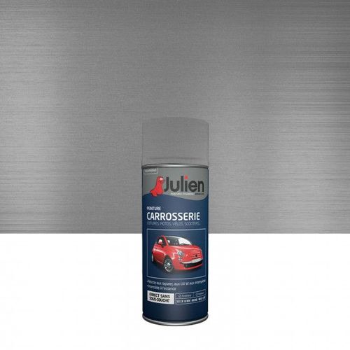 Peinture carrosserie Reflet Argent Métal Aérosol 400ml