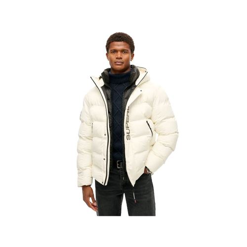 Doudoune Superdry Graphic Homme Blanc
