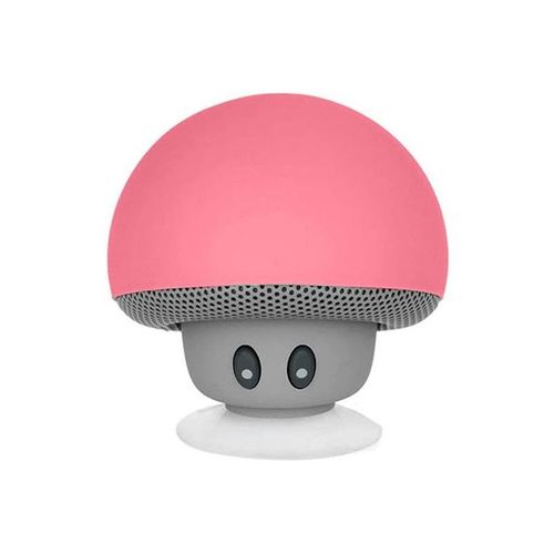 ENCEINTE SANS FIL BIGBEN MEGA MUSH BLUETOOTH ROUGE