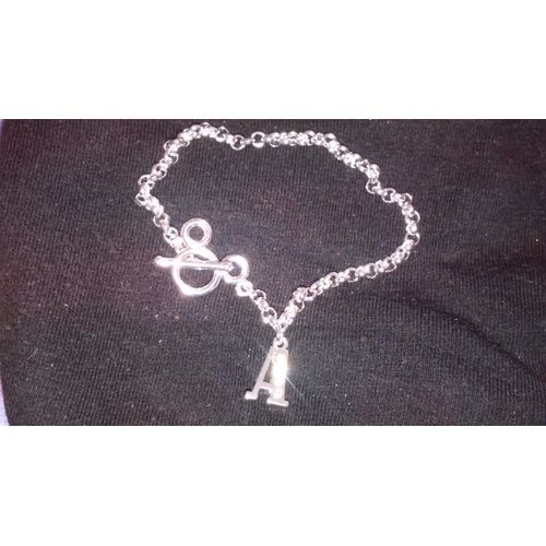 Bracelet Fantaisie Enfant Disney Lettre A Neuf Idée Cadeau
