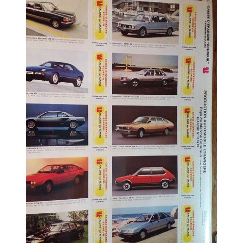 Planche D’Images Épargne Scolaire De La Caisse D’Épargne Écureuil . Nnuméro10 24 23 Production Automobile Étrangère