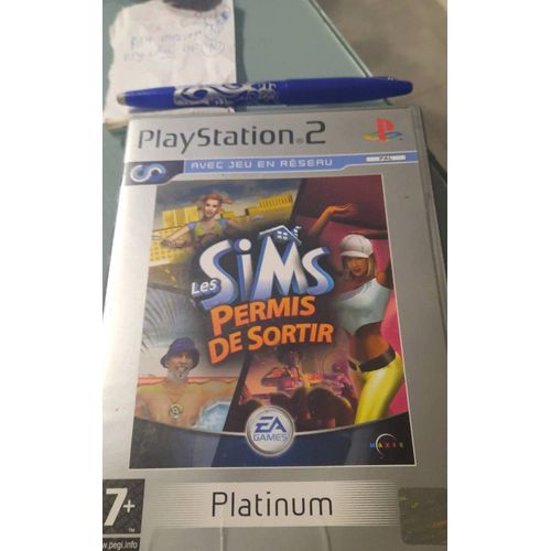 Jeux Ps2 Les Sims Permis De Sortir