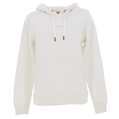 Sweat Capuche Hooded Teddy Smith S-Solene Ecru