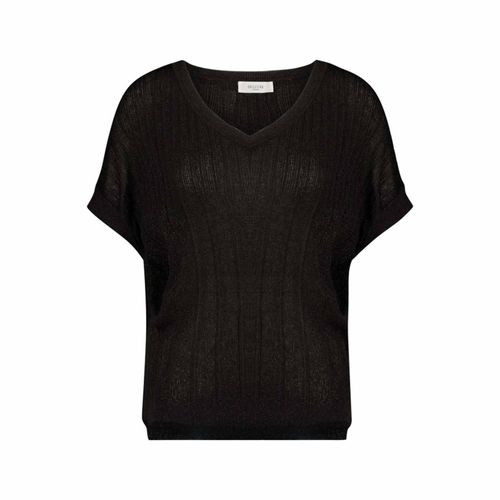 Tee Shirt Manches Courtes Deeluxe Anada Pu W M+ Noir