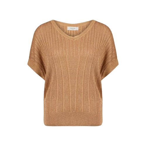Tee Shirt Manches Courtes Deeluxe Anada Pu W M+ Marron