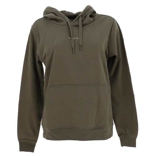 Sweat Capuche Hooded Teddy Smith S-Solene Kaki