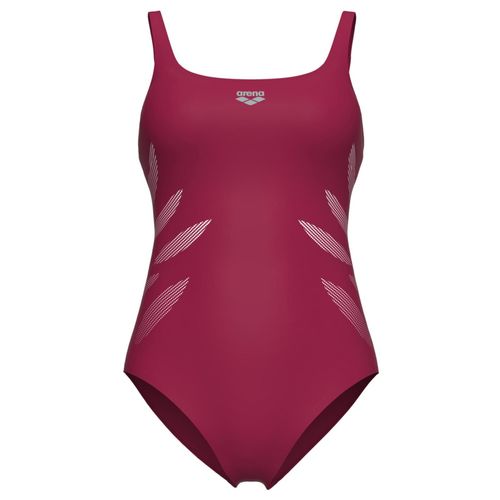 Maillot De Bain 1 Pièce Arena Women S Arena Swimsuit Milena Wing Rouge