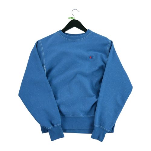 Reconditionné - Sweat Champion - Taille S - Homme - Bleu