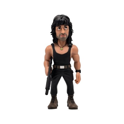 Rambo - Figurine Minix Rambo Avec T-Shirt 12 Cm