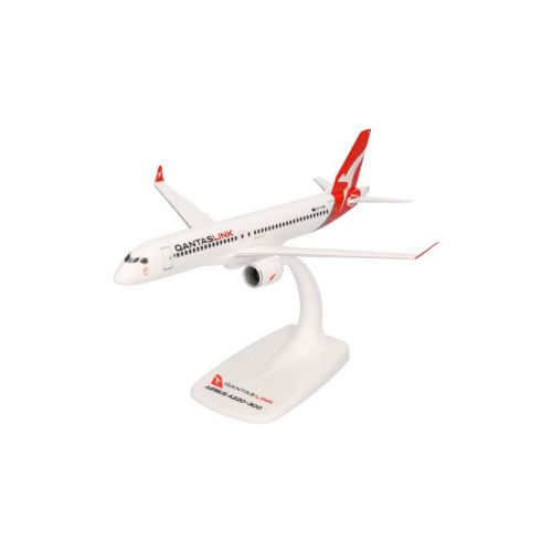 Airbus A220 -300 Qantas Link - Modèle À Emboiter 1/200 Herpa-Herpa