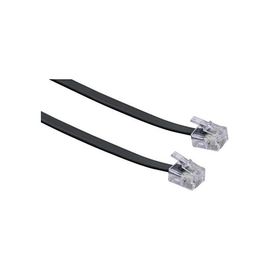 Schwaiger C¿ble RJ11 -> RJ11 6P4C 6m Noir
