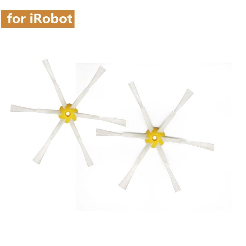 Paquet avec 3 brosses latérale pour iRobot Roomba séries 500, 600