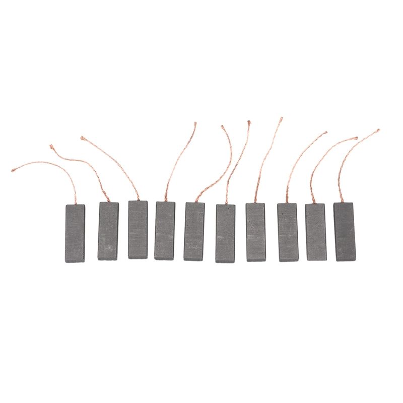 Les balais de carbone AD-10Pcs de moteur de balais pour le t... - 3