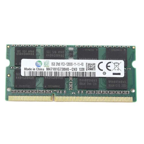 Ddr3 8gb Mémoire d¿ordinateur portable Ram 1600mhz Pc3-12800 1.5V 204 broches Sodimm pour mémoire d¿ordinateur portable