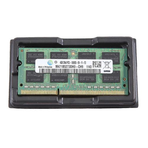 DDR3 4 Go Mémoire RAM pour ordinateur portable 1333Mhz PC3 10600 2RX8 1.5V 16 IC SODIMM Mémoire uniquement pour