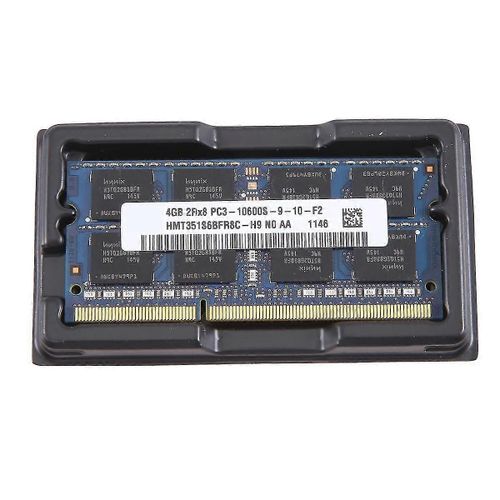 Pour DDR3 4 Go Mémoire RAM pour ordinateur portable 1333Mhz PC3 10600 2RX8 1.5V 16 IC SODIMM Mémoire uniquement pour