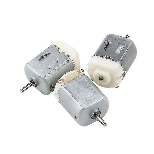 3pcs Dc 3v-6v 130 Miniature Dc Moteur Pour Jouet Électrique Voiture Robot Pièces De Bricolage
