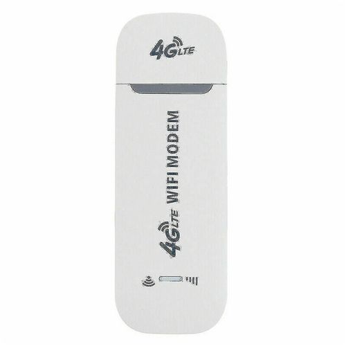 4g Déverrouillé Usb Modem Mobile Sans Fil Routeur Wifi Hotspot Sim Carte Slot