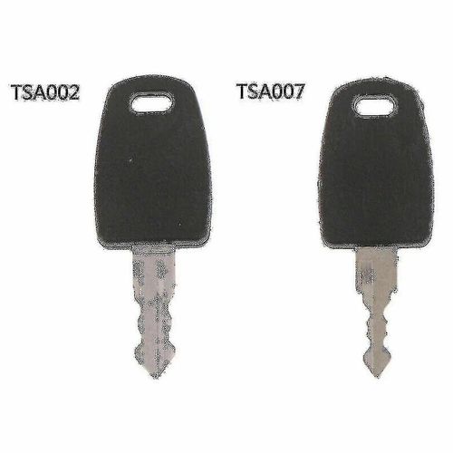 Multifonctionnel Tsa002 007 Sac à clés pour valise à bagages Douanes Tsa Lock Key