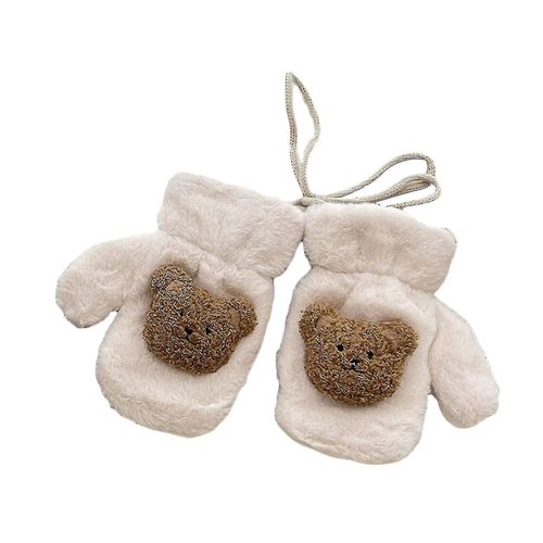 Mitaines Coupe-Vent Gants D¿Automne Pour Enfants Mitaines De Ski D¿Hiver Gants D¿Équitation D¿Extérieur