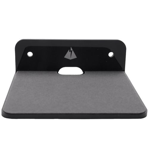 Support De Haut-Parleur D¿Étagère Murale, Support De Haut-Parleur De Petite Étagère Murale (Noir)+M