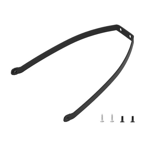 Support Compatible 4 Mi4 Pro Scooter Électrique Roue Arrière Splash Mudguard Support Avec Vis Remplacement + Qwl