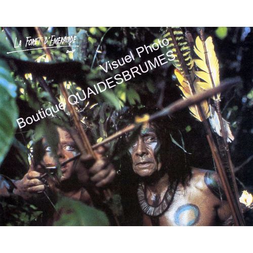La Forêt D'émeraude (The Emerald Forest) : Jeu De 12 Photos D'exploitation Cinématographique - Format 21x27,5 Cm - De John Boorman Avec Powers Boothe, Meg Foster, Charley Boorman, Dira Paes - 1985