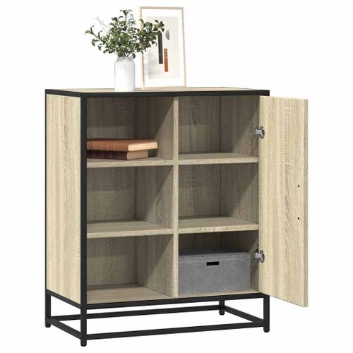 Vidaxl Buffet Chêne Sonoma 62x35x76 Cm Bois D'ingénierie