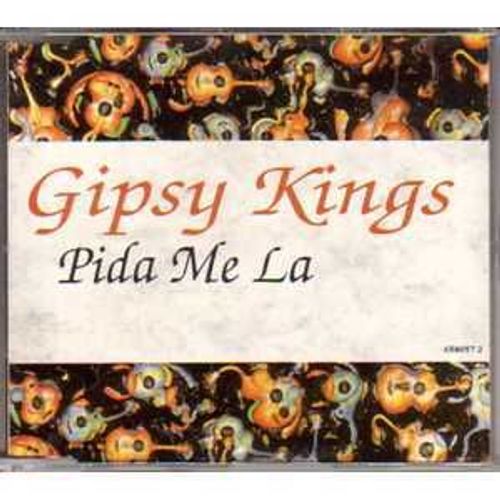 Pida Me La 3 Tracks Jewel Case
