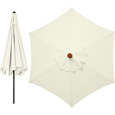 Housses De Rechange Pour Chaise De Directeur - Toile Résistante Aux Intempéries - Siège Et Dossier - Plusieurs Couleurs (blanc, Rouge, Noir...)