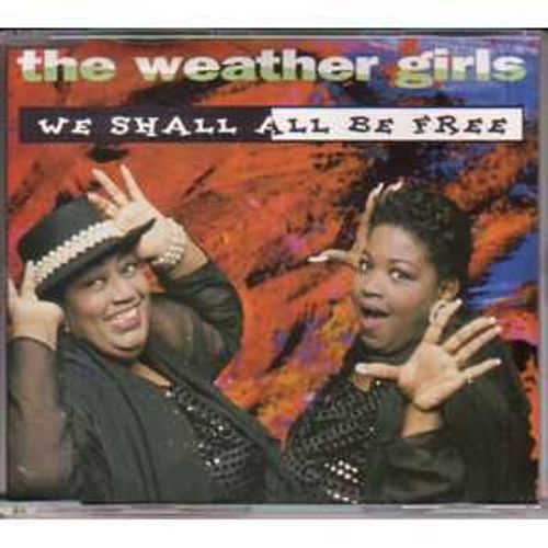 We Shall All Be Free 4 Tracks Jewel Case