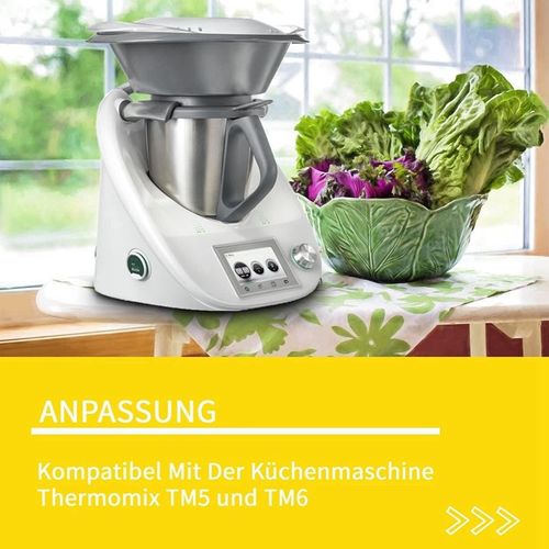 Couvercle de lame pour Thermomix TM5 et TM6, accessoire pour robot culinaire