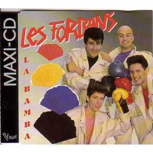 La Bamba 4 Tracks Jewel Case