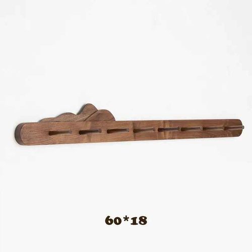 Porte-Chapeaux Mural En Bois Massif,Porte-Vêtements,Meubles De Hall D'entrée De Salon,Branche D'arbre Créative,Manteau T1,Prédire - Type Style-11