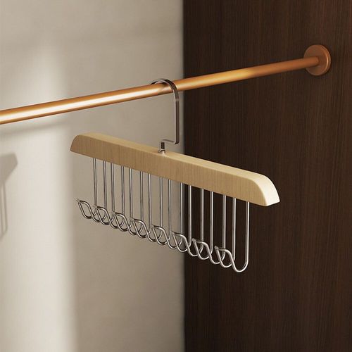 Cintres à Poulie Triangulaire T1 avec Roues pour Vêtements,Meubles de Salon et de Chambre à Coucher - Type A