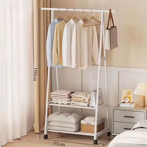 Cintres à Poulie Triangulaire T1 avec Roues pour Vêtements,Meubles de Salon et de Chambre à Coucher - Type C