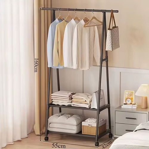 Cintres à Poulie Triangulaire T1 avec Roues pour Vêtements,Meubles de Salon et de Chambre à Coucher - Type B