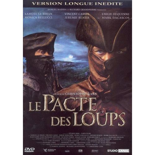 Le Pacte Des Loups - Coffret Luxe - Edition Kiosque