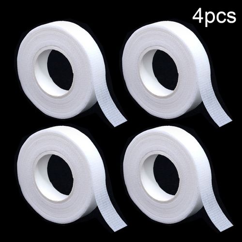 Kekelala-Rouleaux De Bandes D'extension De Cils Colorées,Coupe-Ruban Adhésif Respirant Médical Doux,Outils De Maquillage Pour Faux Cils,4 Rouleaux - Type 4pcs White