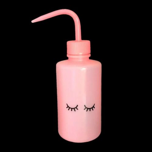 Bouteille À Presser Pour Diffuseur De Tatouage,Lavage De Laboratoire Propre,Sans Pulvérisation,Accessoires De Maquillage En Continu Hi,Fournitures De Microblading,Vert Regina - Type Pink