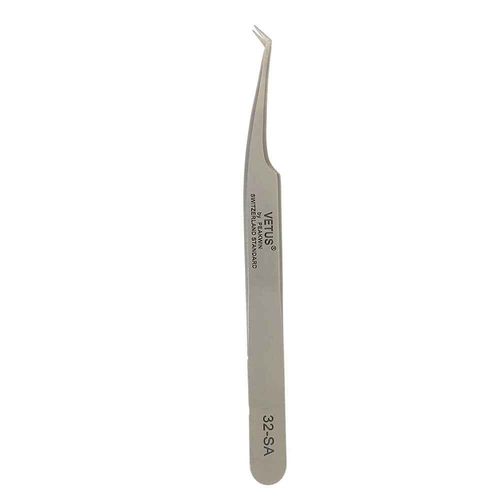 Pince À Épiler Professionnelle,Maquillage,Volume 3d,Extension De Cils,Excellente Fermeture - Type 32-Sa 