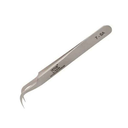 Pince À Épiler Professionnelle,Maquillage,Volume 3d,Extension De Cils,Excellente Fermeture - Type 7-Sa 